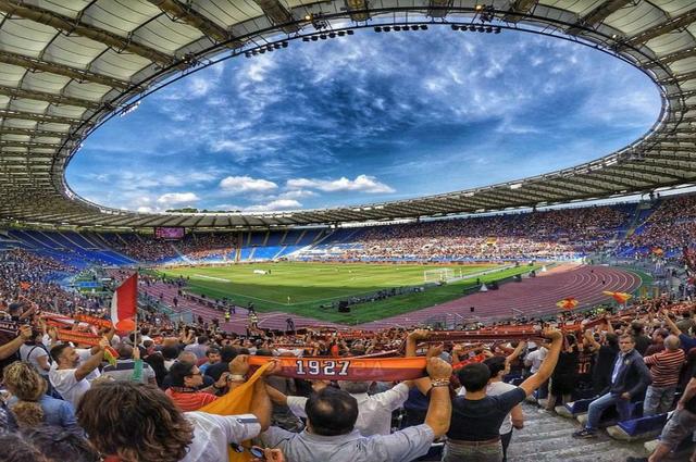 стадион олимпико в риме стадион олимпико в риме